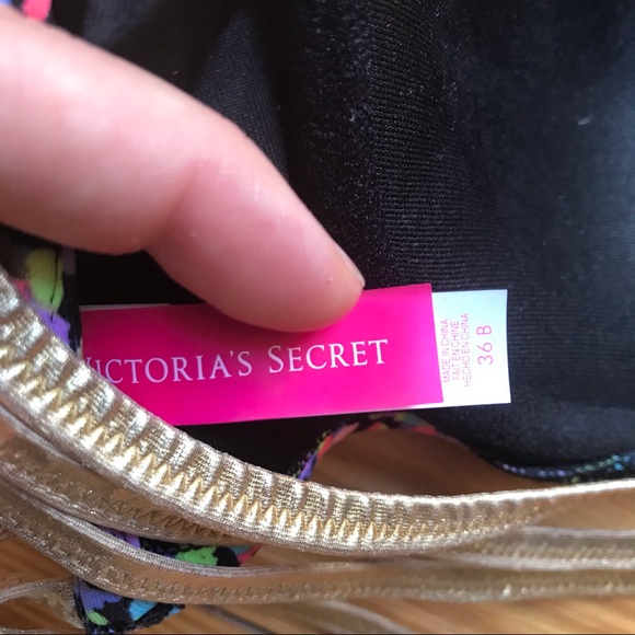 Victoria's Secret Multi-Colored Bikini, EUC, M - Picture 12 of 15